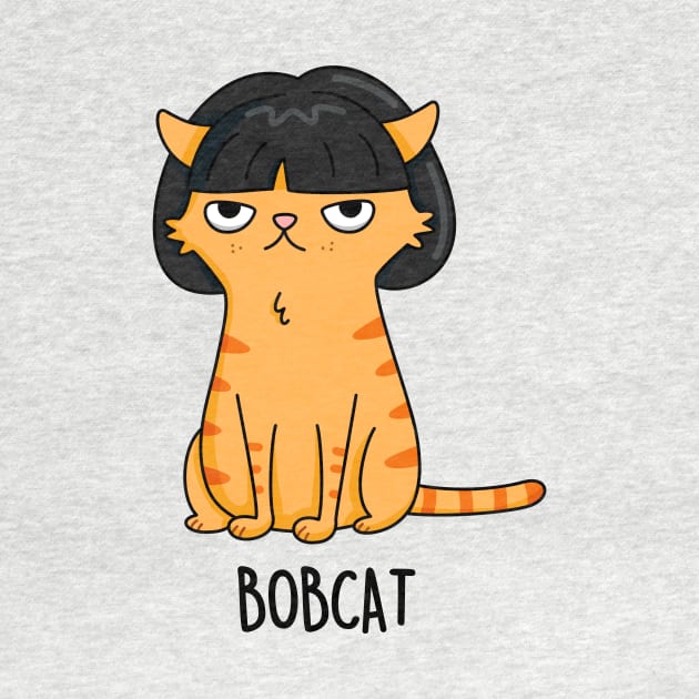 Bobcat Funny Cat Pun by punnybone